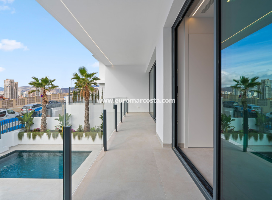 Nueva construcción  - Villa - Benidorm
