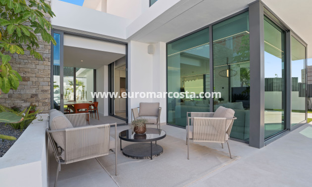 Nueva construcción  - Villa - Benidorm