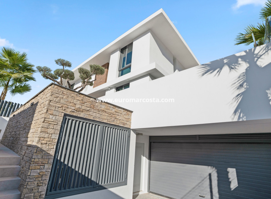 Nueva construcción  - Villa - Benidorm