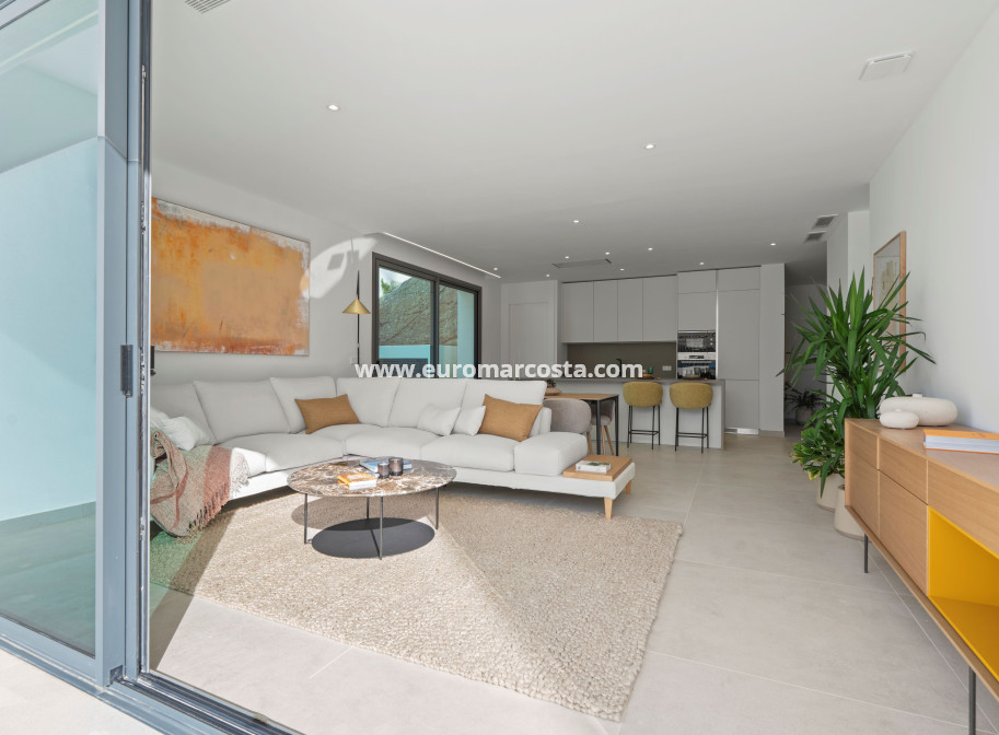 Nueva construcción  - Villa - Benidorm