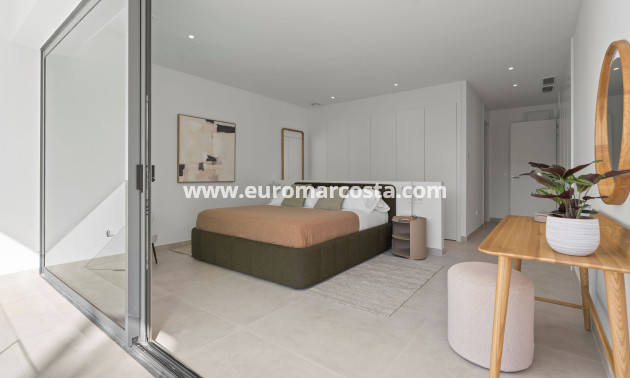 Nueva construcción  - Villa - Benidorm