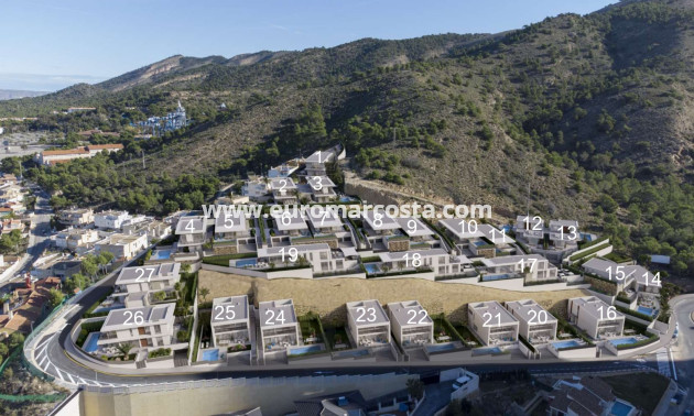 Nueva construcción  - Villa - Benidorm