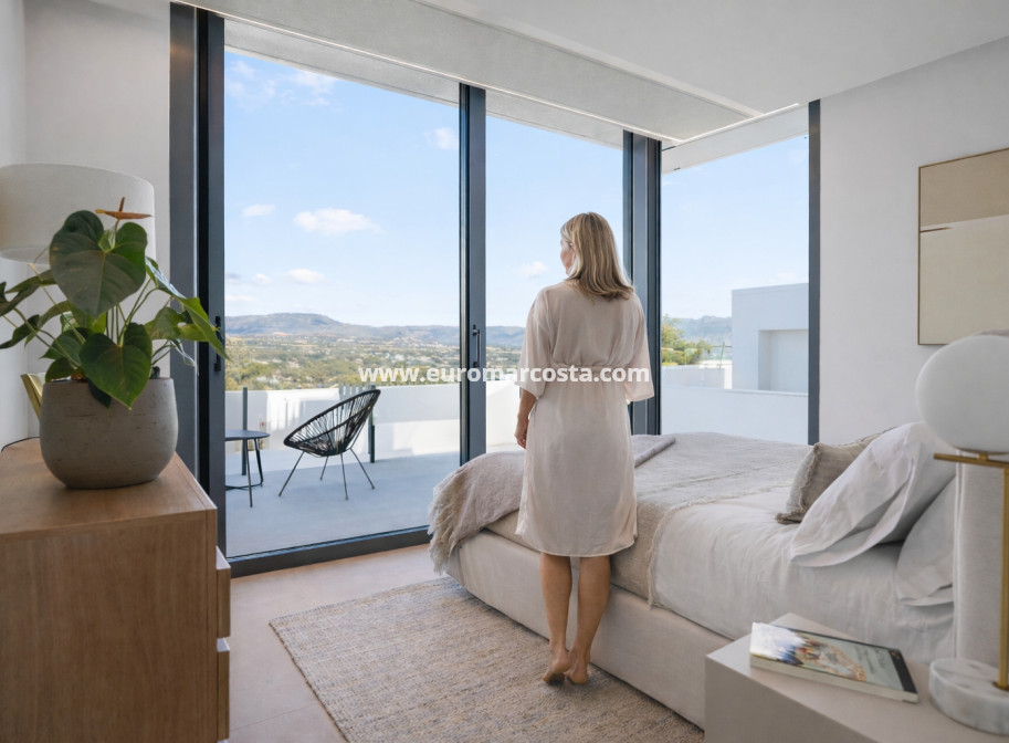 Nueva construcción  - Villa - Benidorm