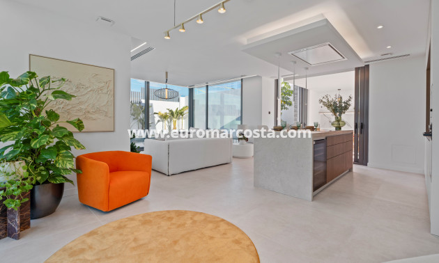 Nueva construcción  - Villa - Benidorm