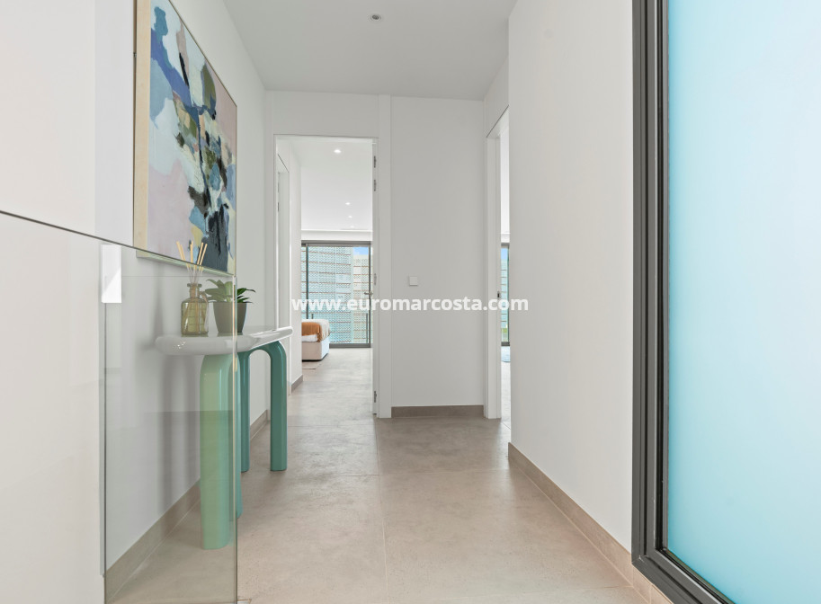 Nueva construcción  - Villa - Benidorm