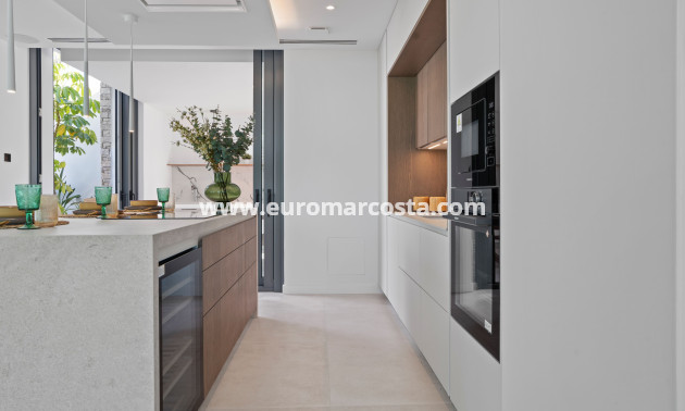 Nueva construcción  - Villa - Benidorm