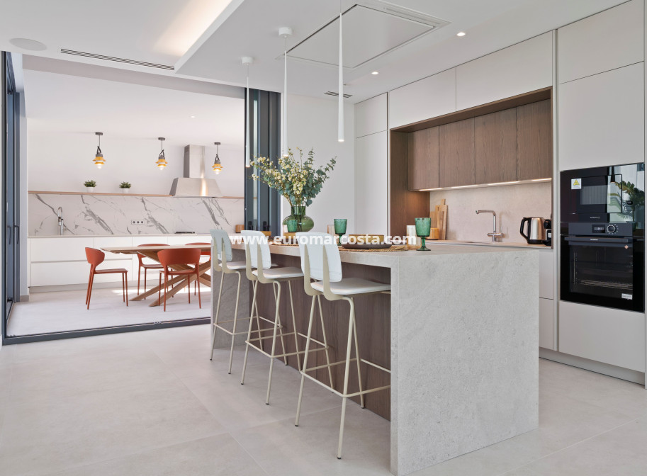 Nueva construcción  - Villa - Benidorm