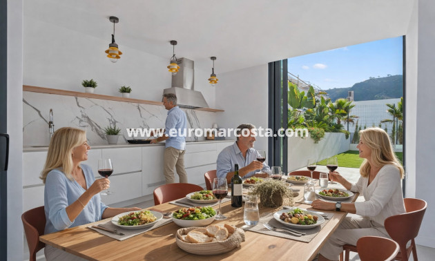 Nueva construcción  - Villa - Benidorm