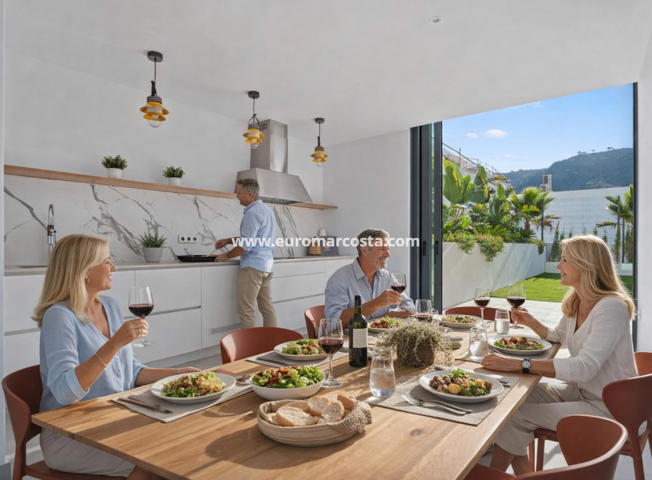 Nueva construcción  - Villa - Benidorm