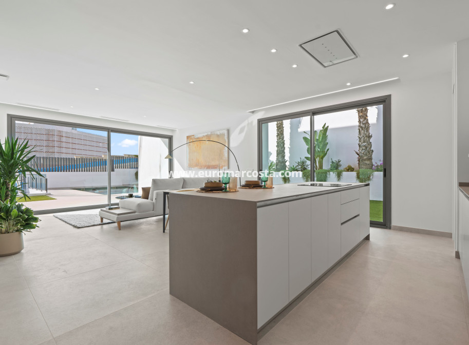 Nueva construcción  - Villa - Benidorm