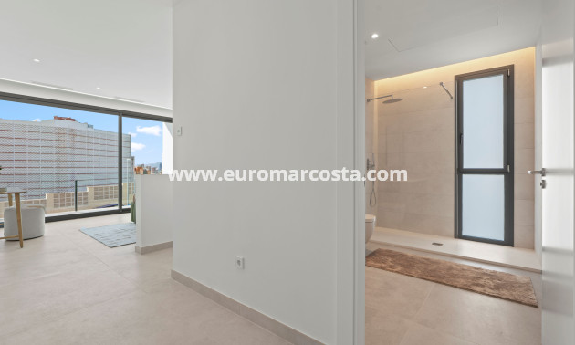 Nueva construcción  - Villa - Benidorm
