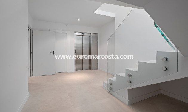 Nueva construcción  - Villa - Benidorm