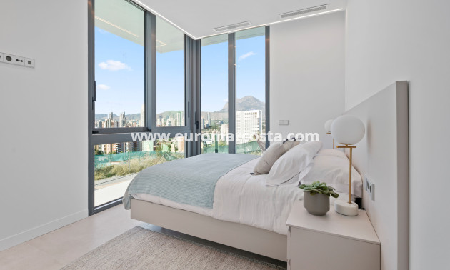 Nueva construcción  - Villa - Benidorm