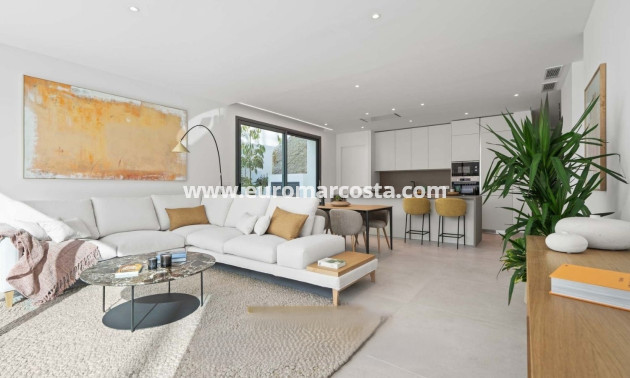 Nueva construcción  - Villa - Benidorm