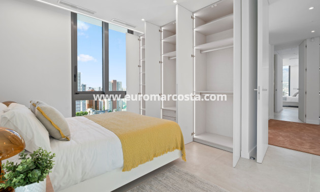 Nueva construcción  - Villa - Benidorm