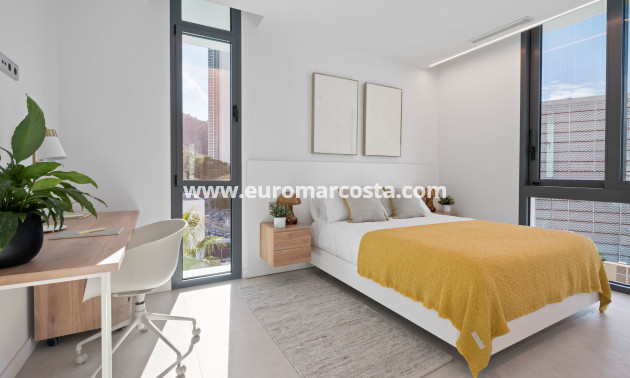 Nueva construcción  - Villa - Benidorm