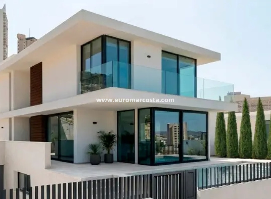 Nueva construcción  - Villa - Benidorm