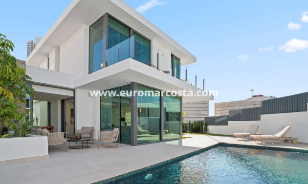 Nueva construcción  - Villa - Benidorm