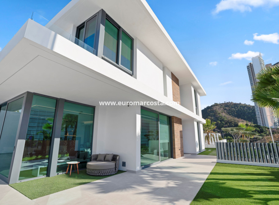 Nueva construcción  - Villa - Benidorm
