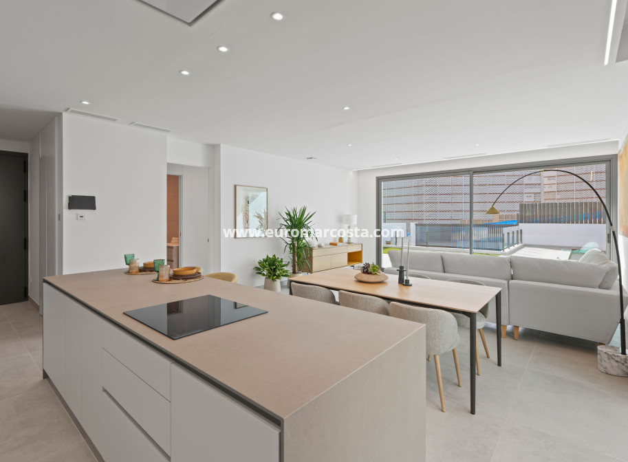 Nueva construcción  - Villa - Benidorm