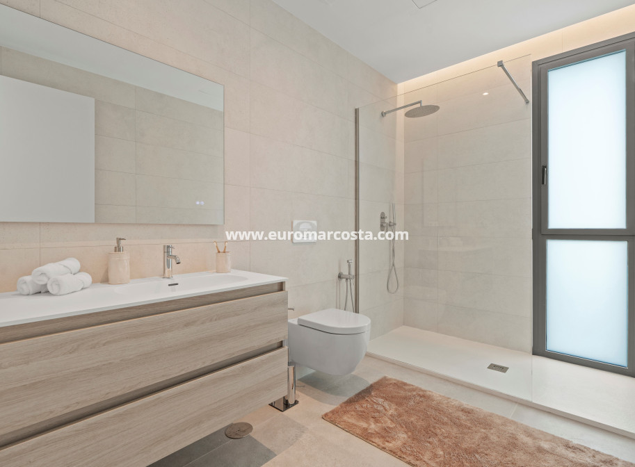Nueva construcción  - Villa - Benidorm