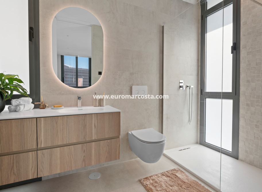 Nueva construcción  - Villa - Benidorm