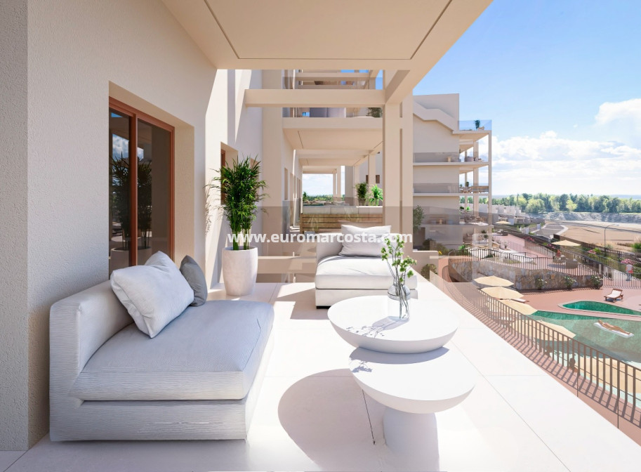 New Build - Apartment / flat - Corvera