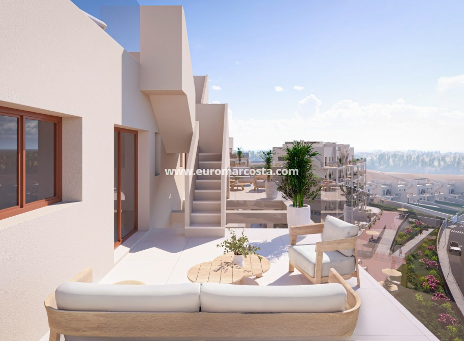 New Build - Apartment / flat - Corvera