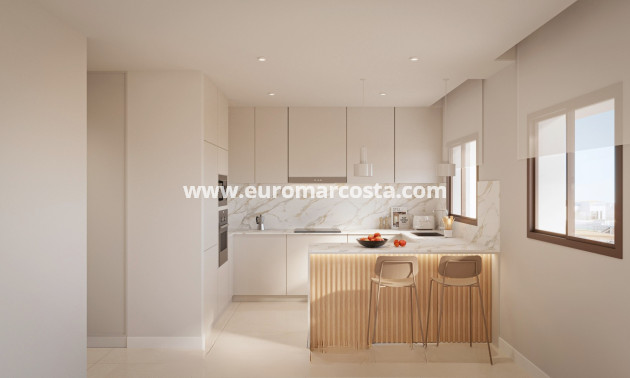 New Build - Apartment / flat - Corvera