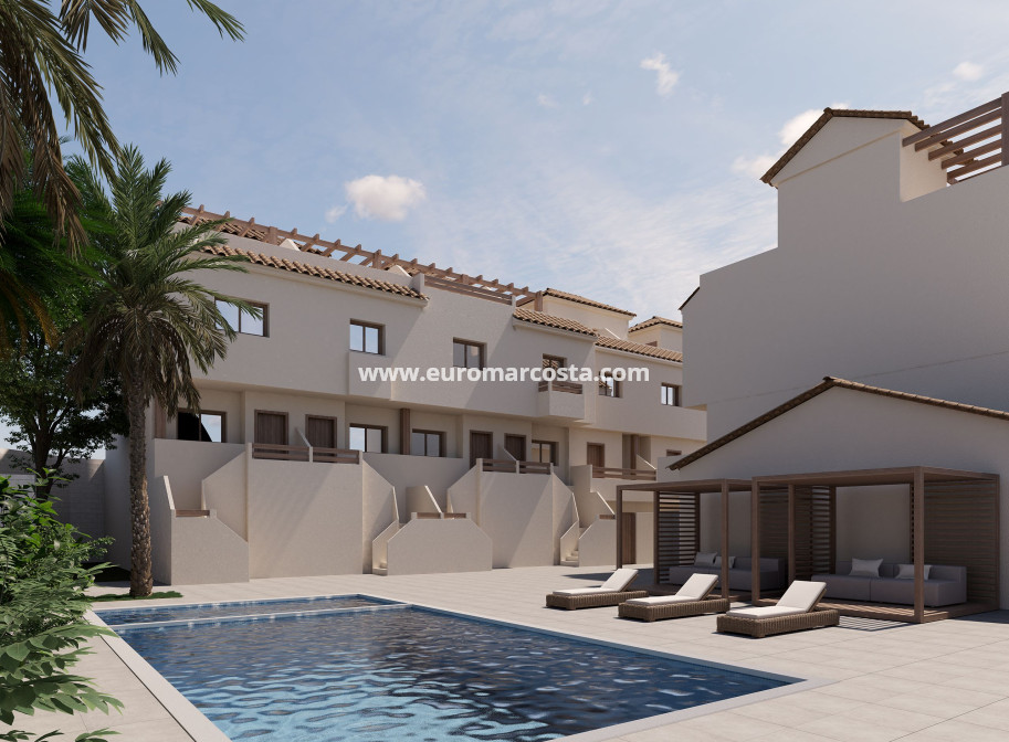 New Build - terraced - Portmán