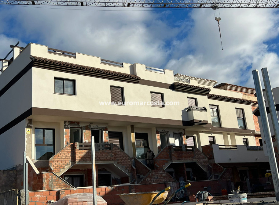 New Build - terraced - Portmán