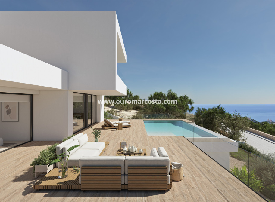 New Build - Villa - Cumbre del Sol - Benitachell