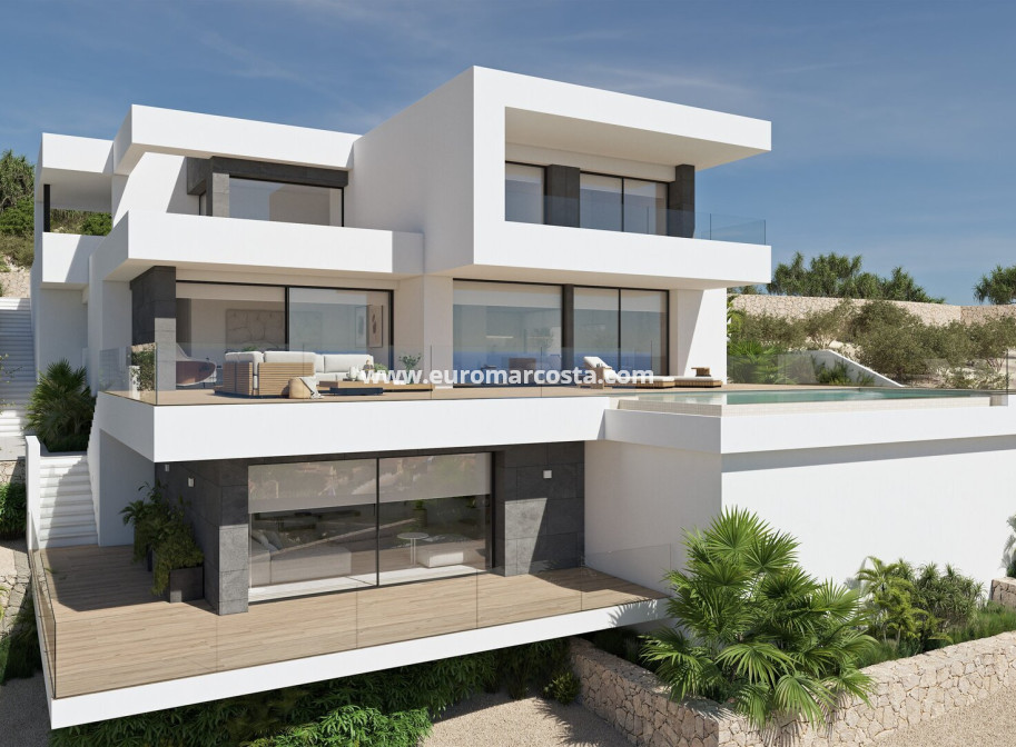 New Build - Villa - Cumbre del Sol - Benitachell