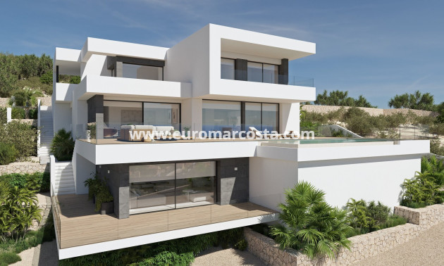 New Build - Villa - Cumbre del Sol - Benitachell