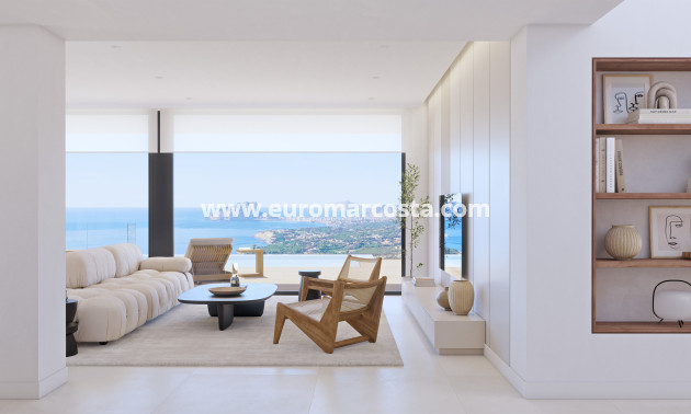 New Build - Villa - Cumbre del Sol - Benitachell