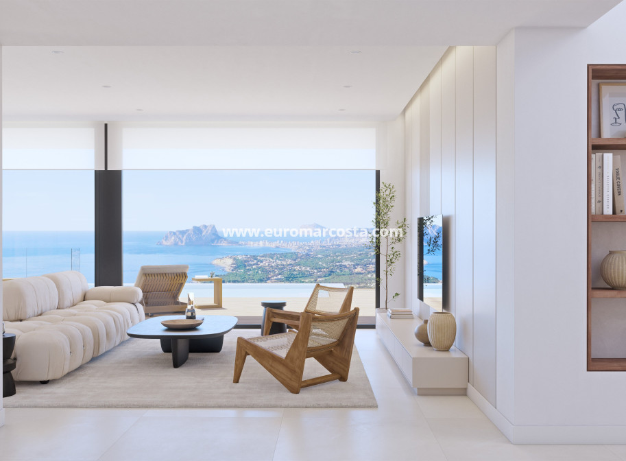 New Build - Villa - Cumbre del Sol - Benitachell