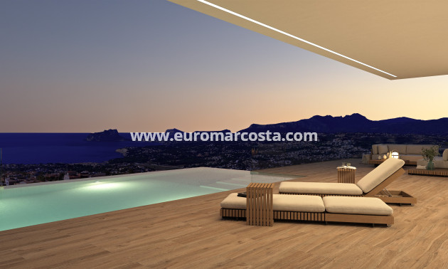 New Build - Villa - Cumbre del Sol - Benitachell