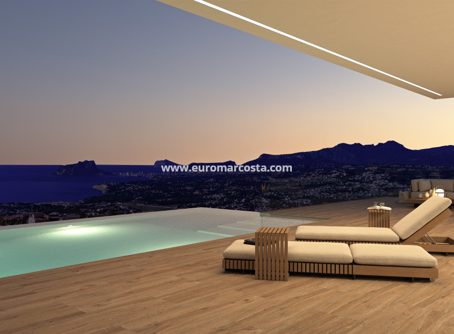 New Build - Villa - Cumbre del Sol - Benitachell
