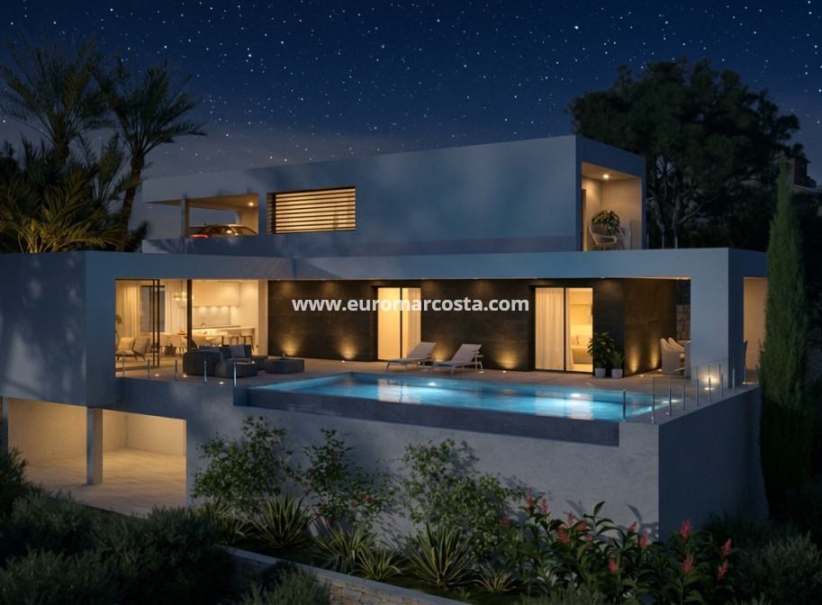 New Build - Villa - Cumbre del Sol - Benitachell