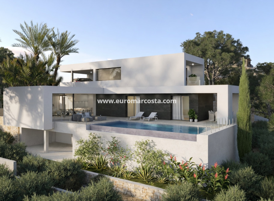 New Build - Villa - Cumbre del Sol - Benitachell