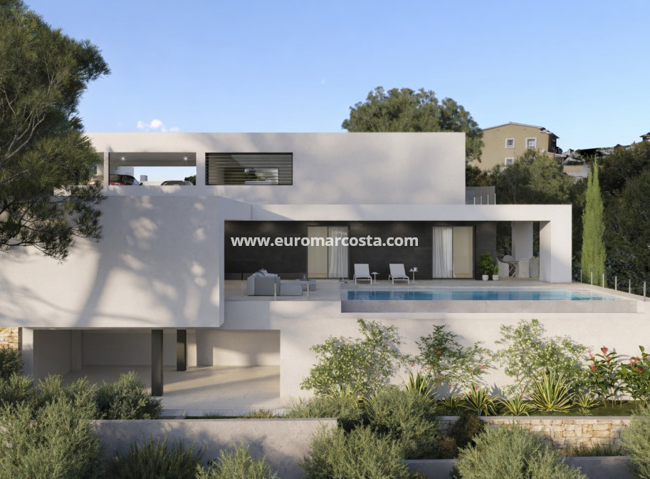 New Build - Villa - Cumbre del Sol - Benitachell