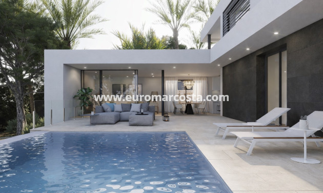 New Build - Villa - Cumbre del Sol - Benitachell