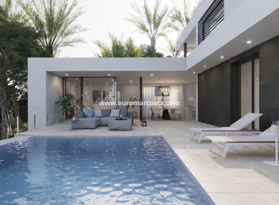 New Build - Villa - Cumbre del Sol - Benitachell