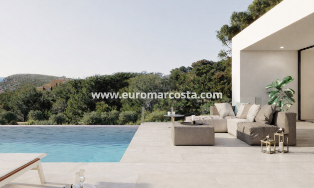 New Build - Villa - Cumbre del Sol - Benitachell