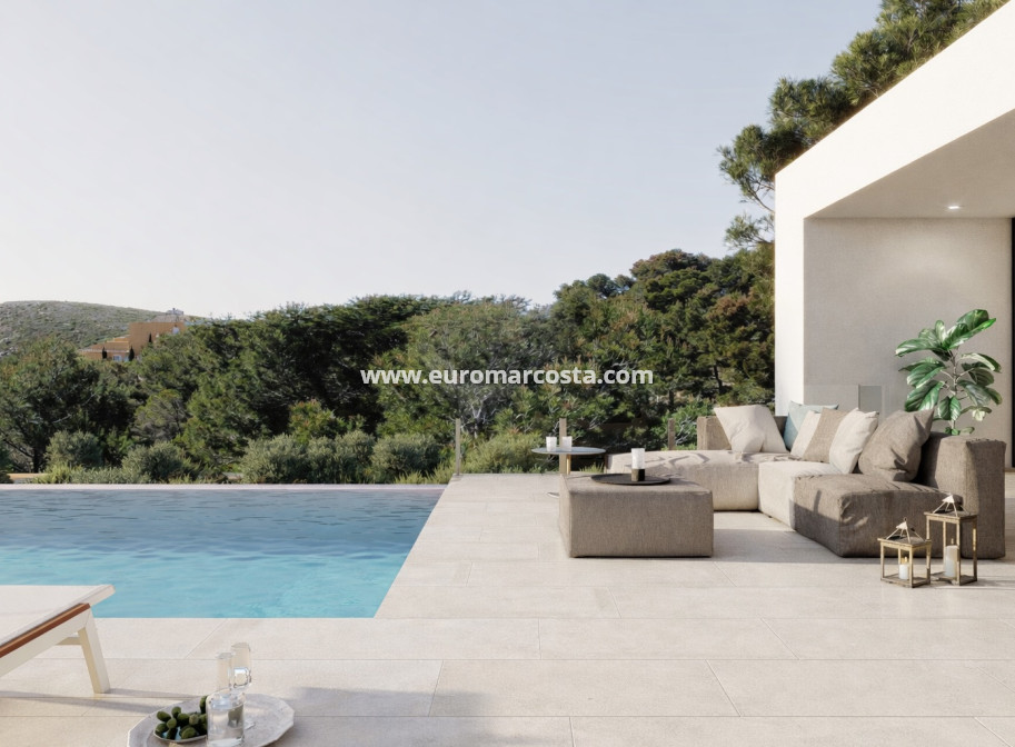 New Build - Villa - Cumbre del Sol - Benitachell