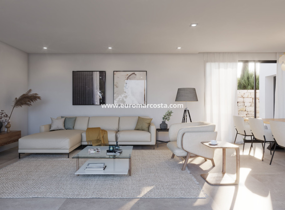 New Build - Villa - Cumbre del Sol - Benitachell