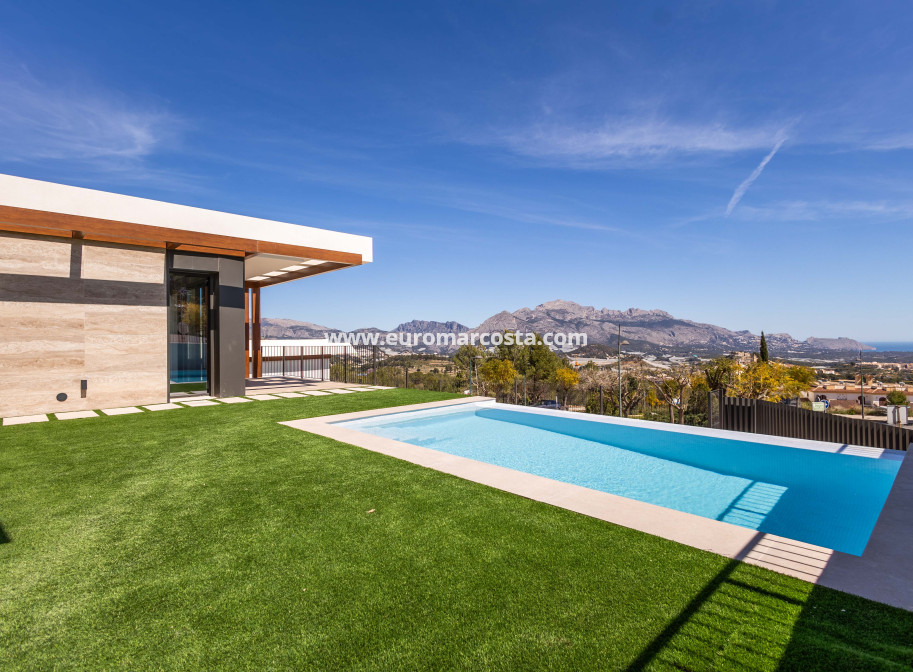 Nueva construcción  - detached - Polop