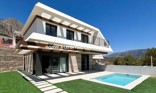 Nueva construcción  - detached - Polop