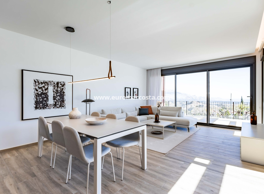New Build - detached - Polop