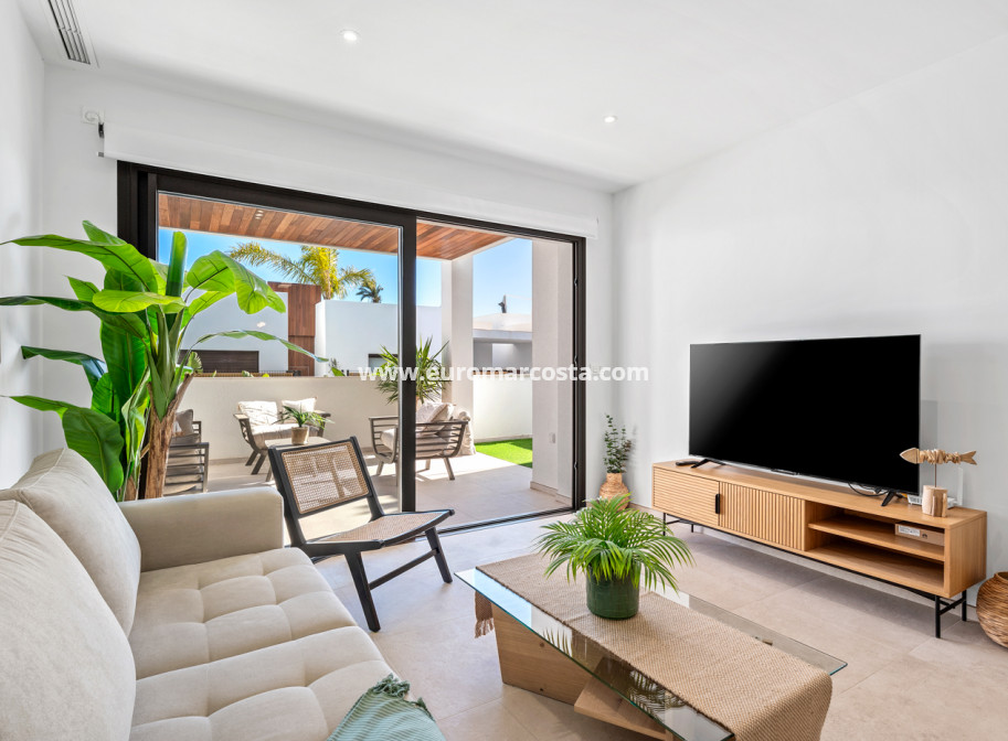 New Build - ground-floor - Los Alcazares - Murcia